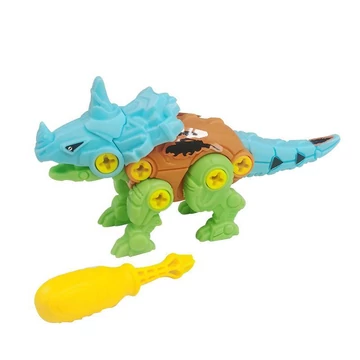 Dinoszaurusz autó szét- és összeszerelése
