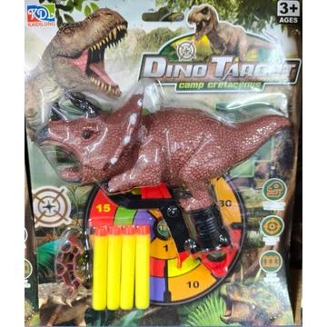 Dino szivacspisztollyal