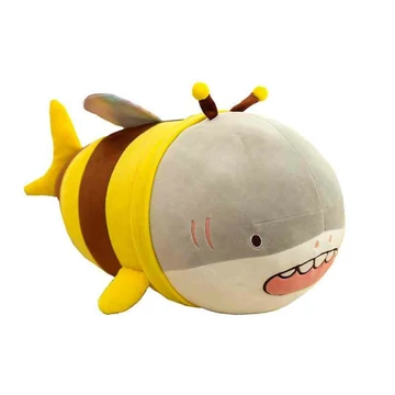 plüss méhecske cápa 25cm