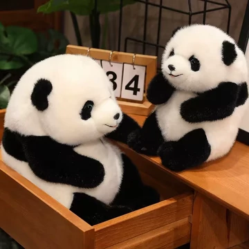 Plüss panda 33cm