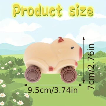 Capybara nyújtható autó