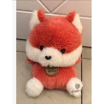 Plüss illatos kisróka 15cm